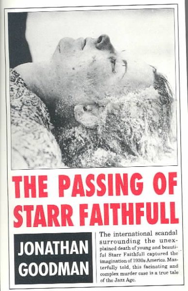 The Passing of Starr Faithfull (True Crime History) cover