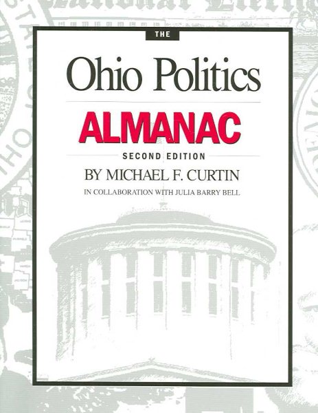 The Ohio Politics Almanac cover