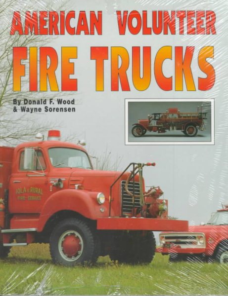 American Volunteer Fire Trucks cover