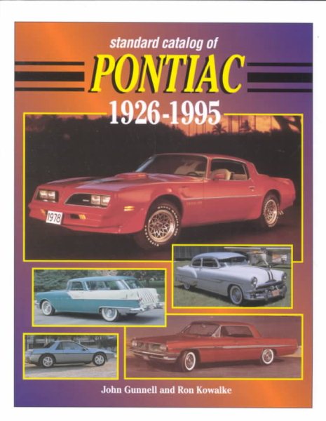 Standard Catalog of Pontiac, 1926-1995 cover