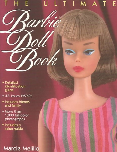 The Ultimate Barbie Doll Book cover