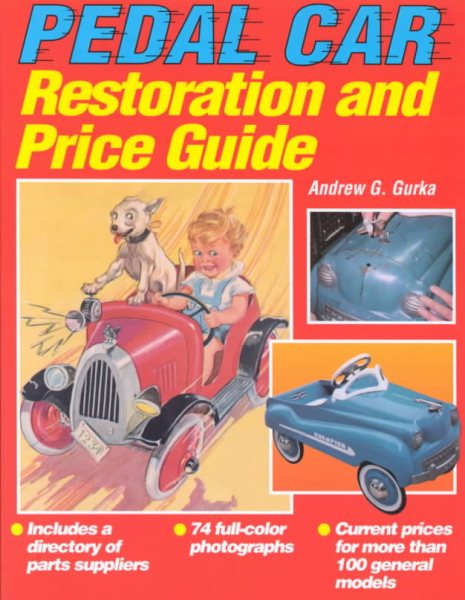 Pedal Car Restoration and Price Guide cover