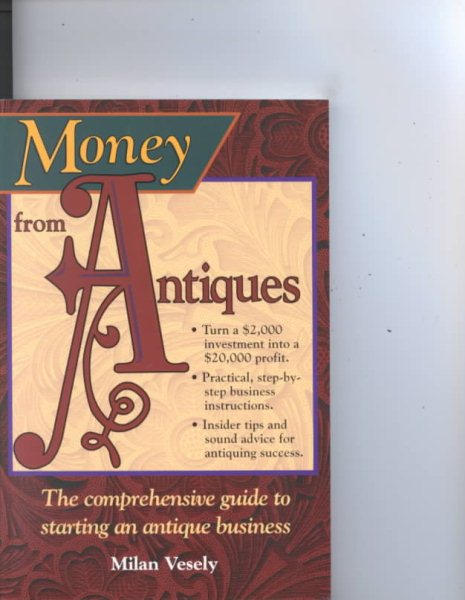 Money from Antiques cover