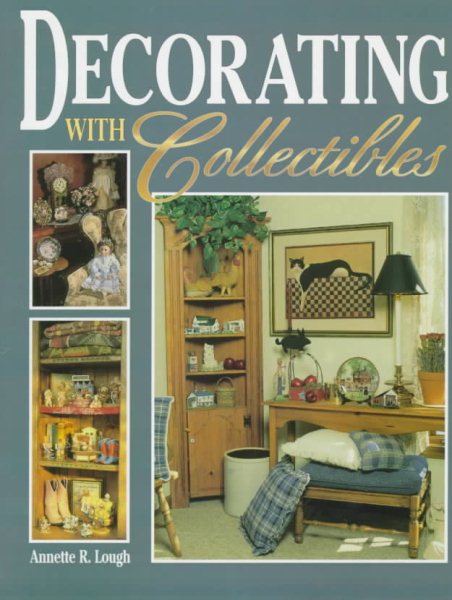 Decorating With Collectibles cover