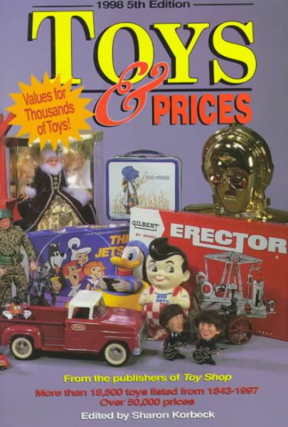 Toys & Prices 1998 (Toys and Prices, 1998) cover