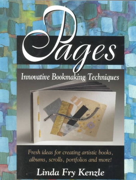 Pages: Innovative Book Making Techniques cover