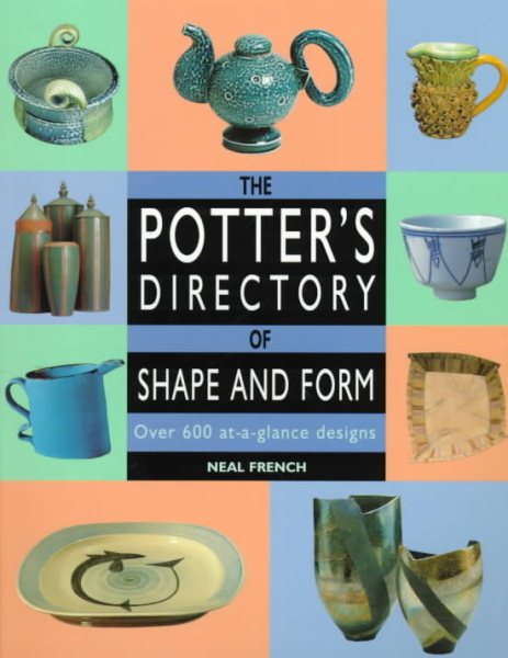 The Potter's Directory of Shape and Form cover