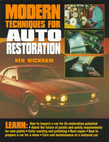 Modern Techniques for Auto Restoration