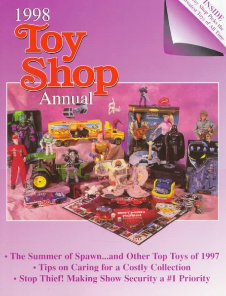 Toy Shop Annual, 1998 cover