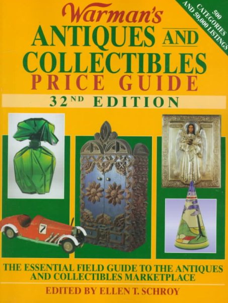 Warman's Antiques and Collectibles Price Guide cover