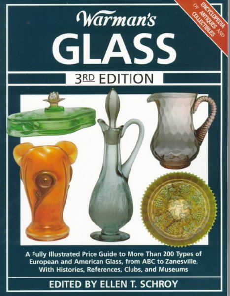Warman's Glass (3rd ed) cover