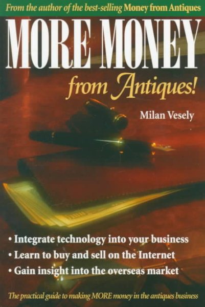 More Money from Antiques cover