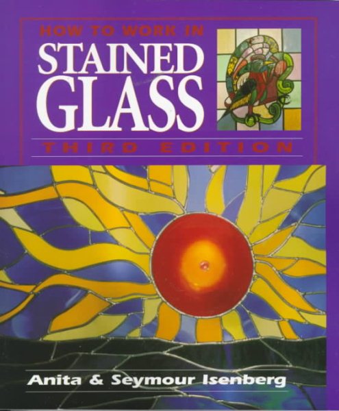 How to Work in Stained Glass cover