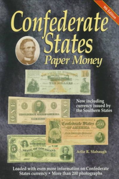 Confederate States Paper Money cover