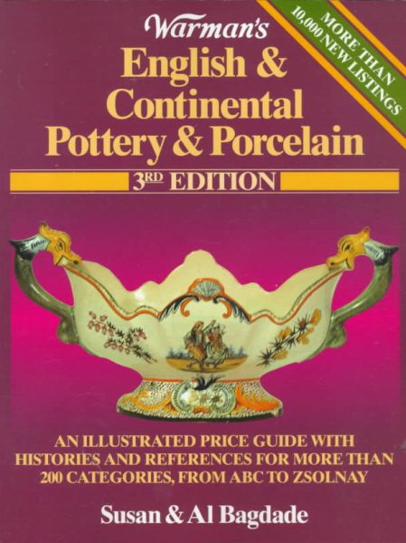 Warman's English & Continental Pottery & Porcelain cover