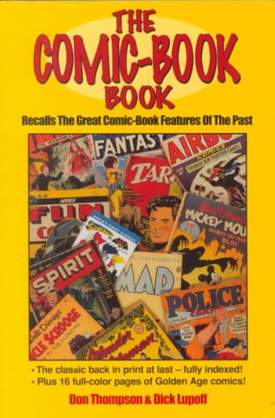 The Comic-Book Book cover