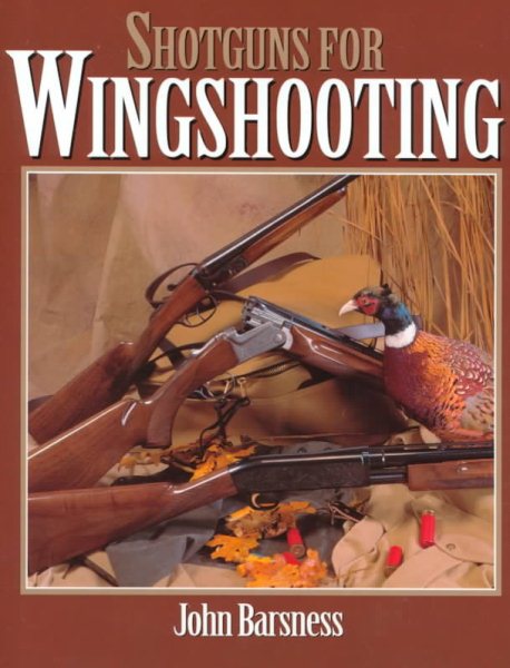 Shotguns for Wingshooting cover