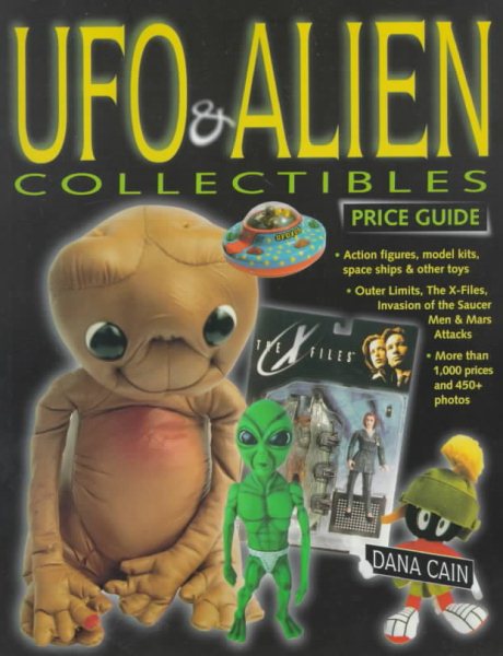 Ufo & Alien Collectibles Price Guide cover