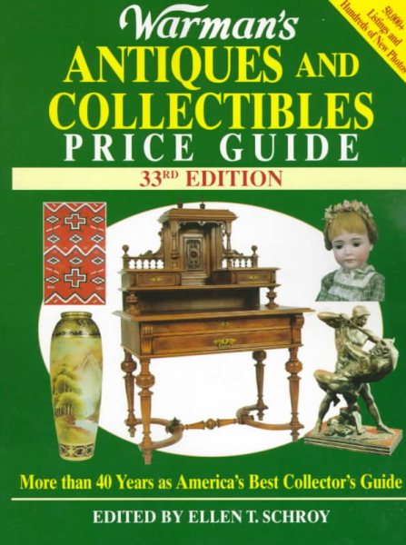 Warman's Antiques and Collectibles Price Guide (33rd ed) cover