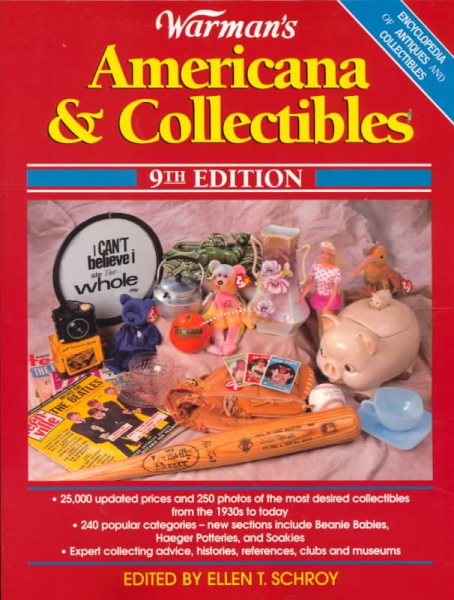 Warman's Americana & Collectibles (WARMAN'S AMERICANA AND COLLECTIBLES) cover