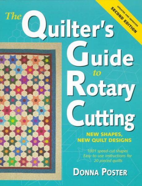 The Quilter's Guide to Rotary Cutting cover