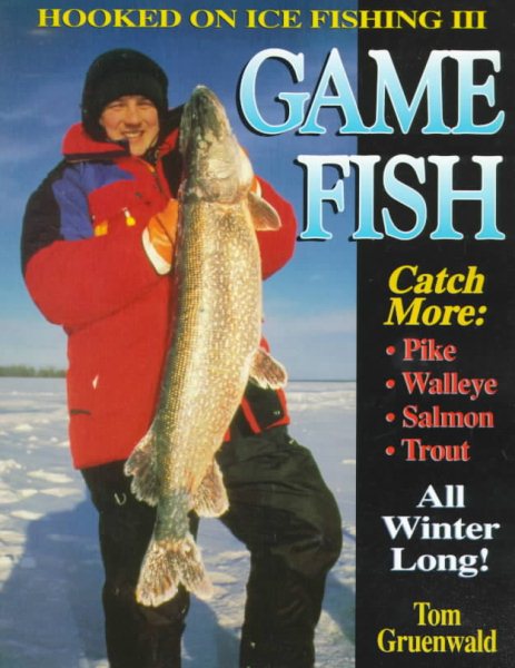 Hooked on Ice Fishing III: Gamefish cover
