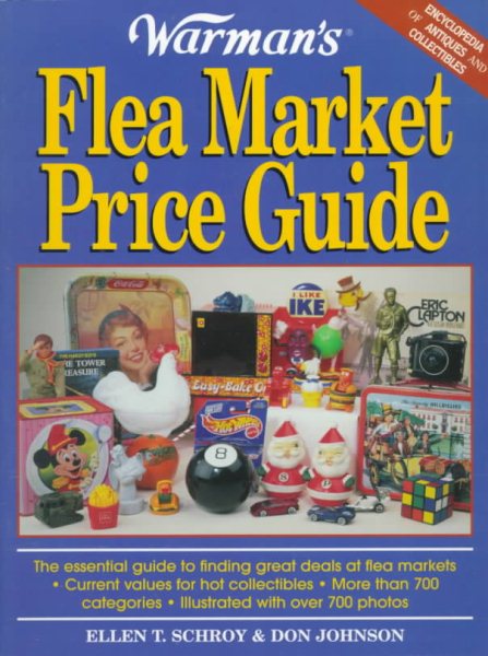 Warman's Flea Market Price Guide cover