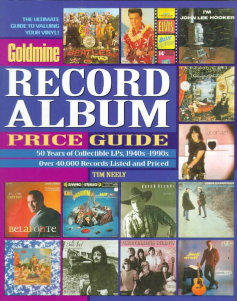 Goldmine Record Albums Price Guide (Goldmine Record Album Price Guide) cover