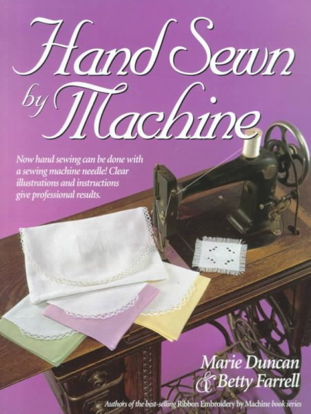 Hand Sewn by Machine