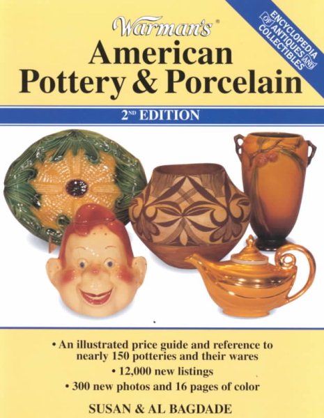 Warman's American Pottery & Porcelain (WARMAN'S AMERICAN POTTERY AND PORCELAIN)