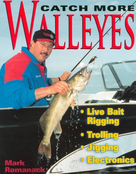 Catch More Walleyes cover