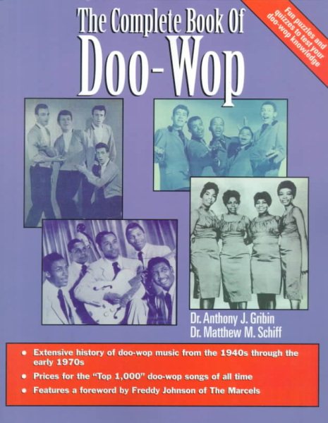 The Complete Book of Doo-Wop cover