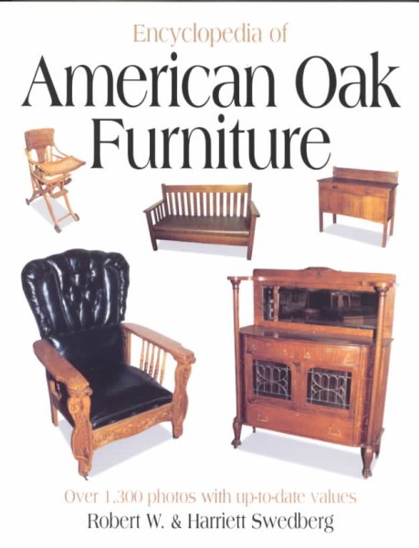 Encyclopedia of American Oak Furniture cover