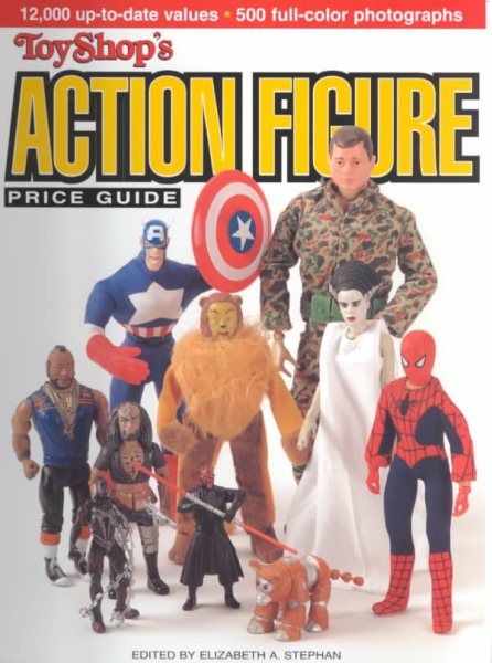 Toy Shop's Action Figure Price Guide cover