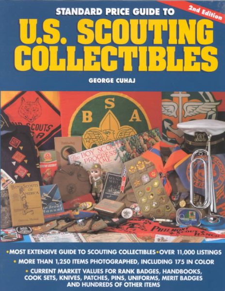 Standard Price Guide to U.S. Scouting Collectibles cover