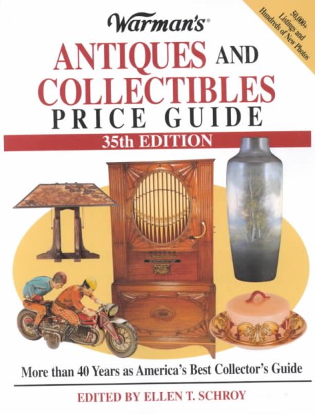 Warman's Antiques and Collectibles Price Guide (Warman's Antiques & Collectibles Price Guide) cover