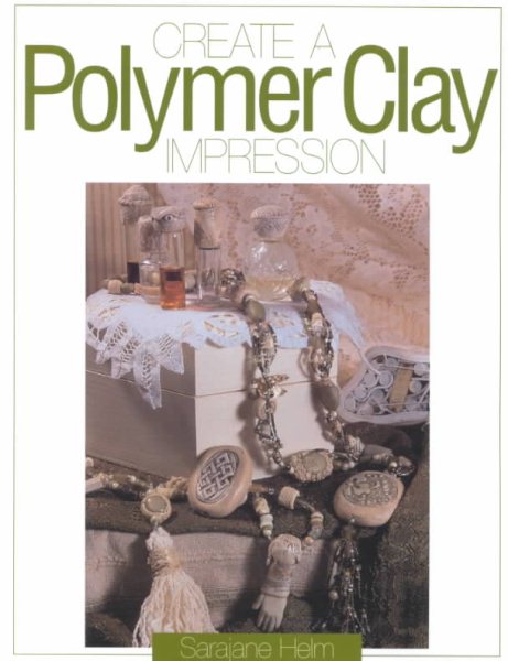 Create a Polymer Clay Impression cover