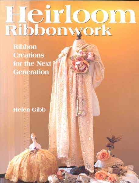 Heirloom Ribbonwork cover