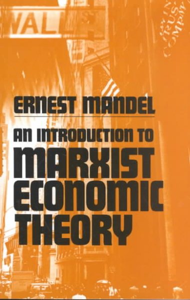 An Introduction to Marxist Economic Theory cover