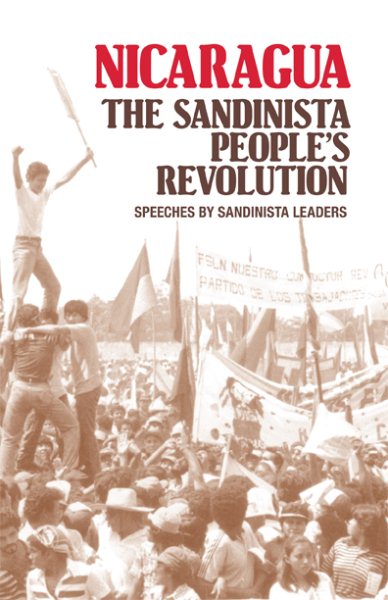 Nicaragua: The Sandinista People's Revolution (English and Spanish Edition) cover
