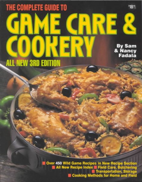 The Complete Guide to Game Care & Cookery cover