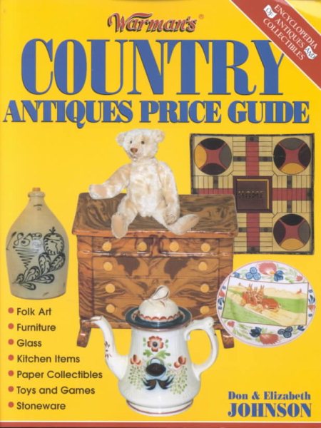 Warman's Country Antiques Price Guide cover