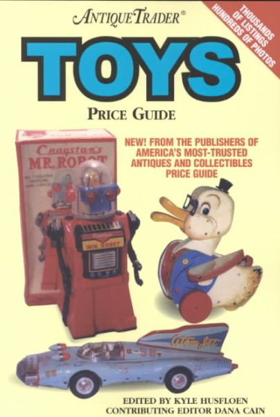 Antique Trader Toys Price Guide cover