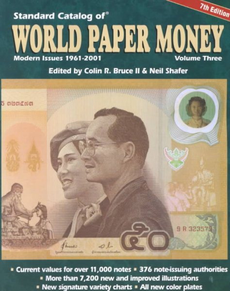 Standard Catalog of World Paper Money, Modern Issues 1961-2000 cover