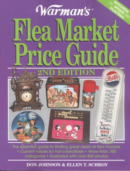 Warman's Flea Market Price Guide (Warman's Flea Market Price Guide, 2nd ed) cover
