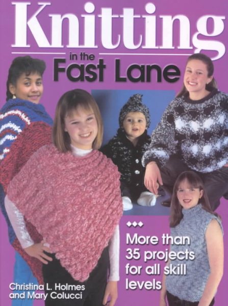 Knitting in the Fast Lane cover