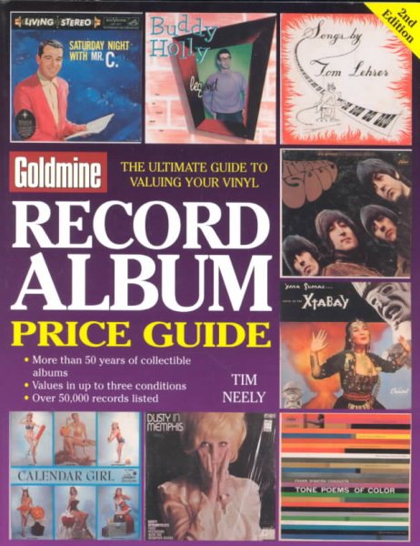 Goldmine Record Album Price Guide cover