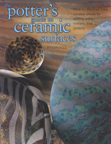 The Potter's Guide to Ceramic Surfaces cover