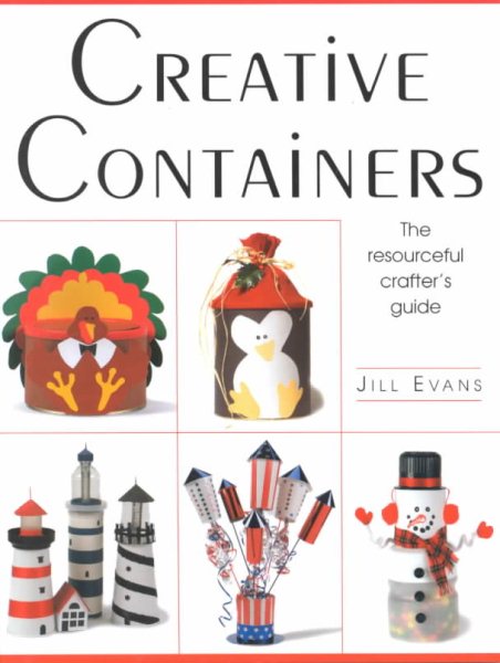 Creative Containers: The Resourceful Crafter's Guide