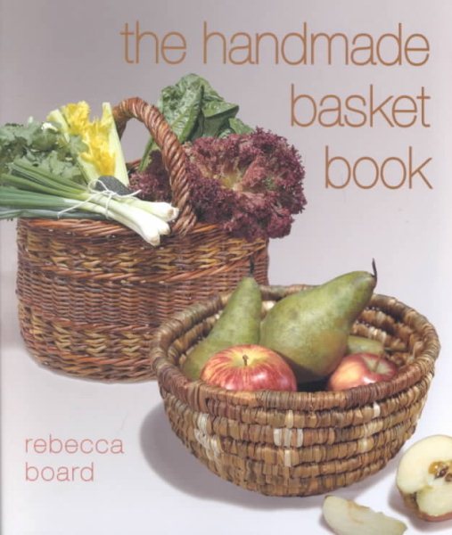 The Handmade Basket Book cover